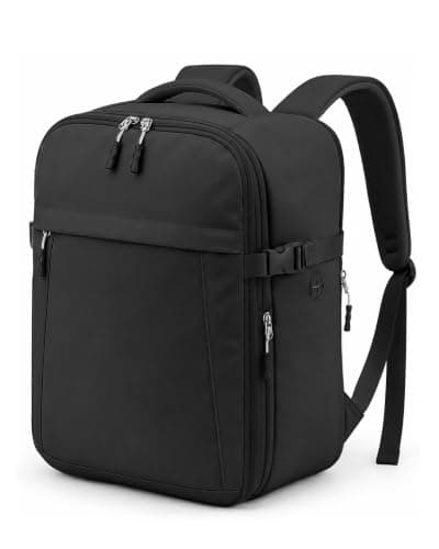 Xkdoai New Expandable for Ryanair Cabin Bags 40x30x20 to 40x30x25 Black