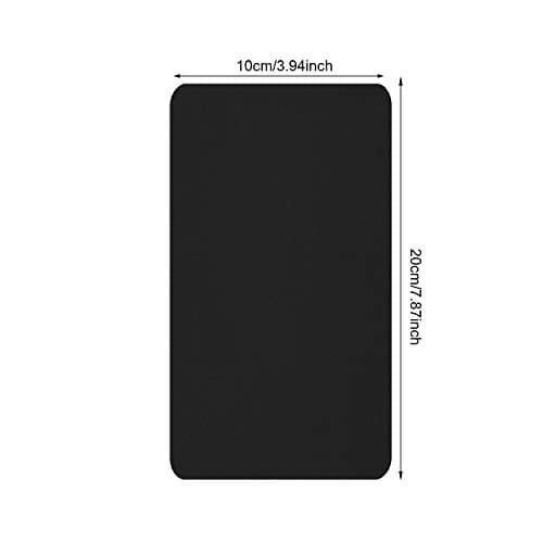 WILLBOND 8 Pieces Nylon Repair Patches Self-Adhesive Nylon Patch Waterproof Repair Patches for Clothing Down Jacket Tent Clothes Bag (20 x 10 cm) — view 6