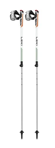 Leki Spin Shark SL, White/Smoke Green/Dark Anthracite
