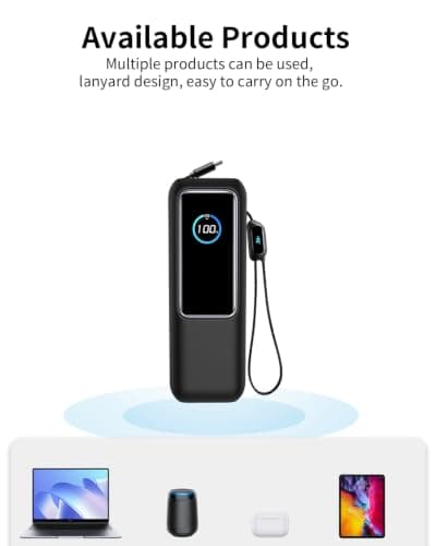 toergy Silicone Case for Anker 25000mAh 165W Power Bank, Protective Cover — view 6