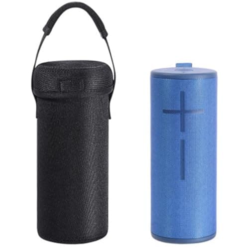 OURHZTB Carrying Case Compatible with Ultimate Ears UE Boom 3/Boom 4 Portable Bluetooth Speaker, Soft Neoprene Cover Travel Case Storage Bag Pouch Speaker Case Sleeve with Handle — view 2