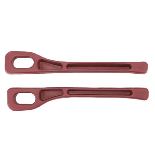Lazmin112 Car Seat Filler Practical Car Seat Plug Organizer for SUVs Trucks, 2PCS Eliminate for Family Road Trips (Red) — view 5