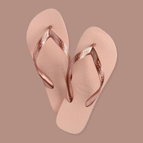 Havaianas Top Tiras Women FlipFlop Ballet Rose 5.5/6 UK — view 2