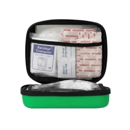 Beris First Aid Kit - 75 Pieces Hard Case and Lightweight - Includes Instant Cold Pack, for Travel, Home, Office, Vehicle — view 2