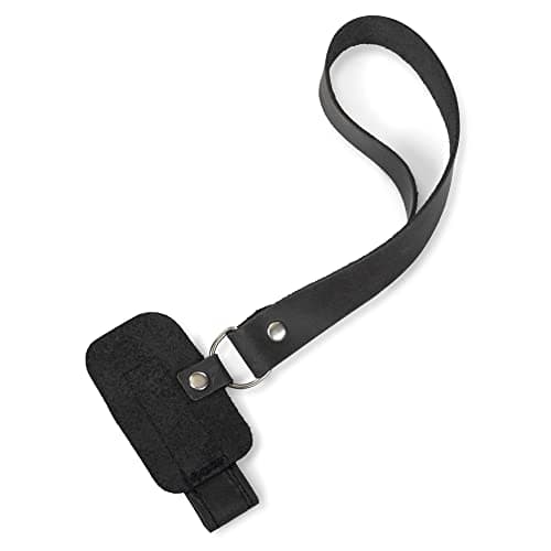 Asterom Genuine Leather Walking Stick Strap, Wrist Strap for Walking Sticks — view 3