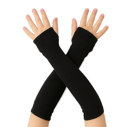 ALLY-MAGIC Arm Sleeves for Kids,UV Sun Protection Cooling Arm Compression Sleeves for Boys Girls Outdoor Sport Y8ETCSBX