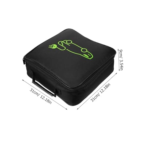 GALPADA Black Oxford Cloth Ev Charger Bag for Car Travel Storage — view 2