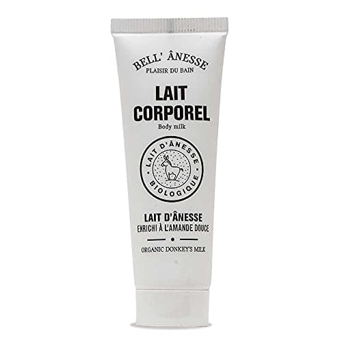 Label Provence - French Body Lotion with Organic Donkey Milk - Body Moisturiser for Dry Skin Enriched with Sweet Almond - 30ml Travel Size