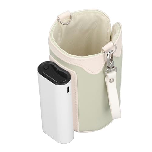 VGEBY Portable Bottle Warmer with Adjustable Temperature (Green) — view 2