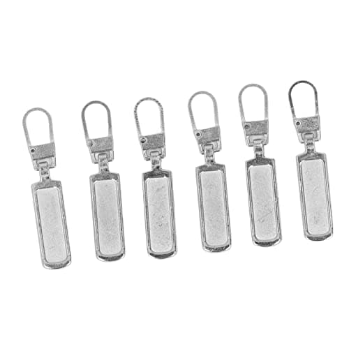 Multi-Purpose Zipper Replacement Kit, 6-Pack Colored Silver Zippers for Clothing Repair, Luggage Fix, Backpacks and Bags for Travelers, Outdoor Enthusiasts, Daily Use — view 4