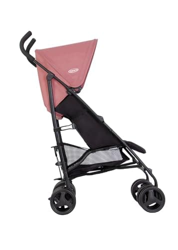Graco EZLite, ultimate easy-to-use lightweight stroller at only 6.6kg for on-the-go families. Suitable from birth to approx. 3 years (0-15kg), Dusty Rose fashion — view 6