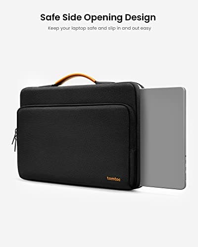 tomtoc Protective Laptop Shoulder Bag for 16'' MacBook Pro M5 Pro/Max 2026 — view 6