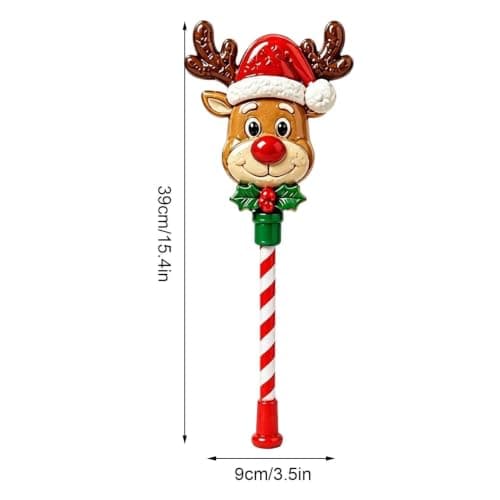 Snowman Card Holder Wand, Tap To Pay Payment Prop For Winter Holiday Cospla — view 2