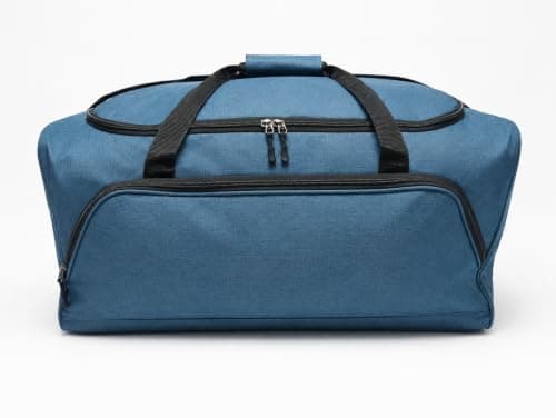 Unisex Essentials Linear Duffel Bag Duffel Bag, Capacity 75L, Size 68X34X33CM, (TB-213) (Turquoise) — view 6