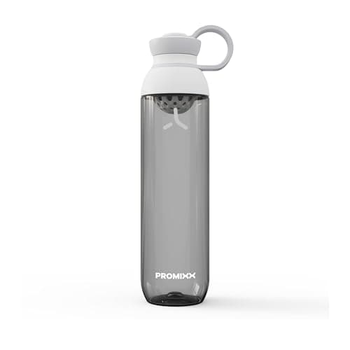 PROMIXX Form Sports Water Bottle 760ml, Leakproof BPA-Free, Ceramic White