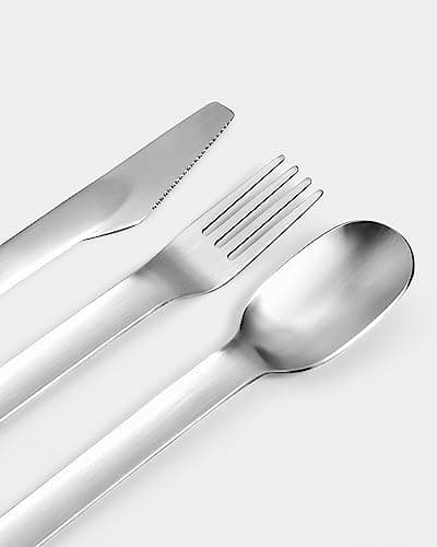 Chilly's Cutlery - Portable Cutlery, Stainless Steel - Whale Blue — view 5