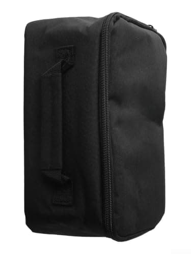 Black EVA Projector Bag 25x35cm Dustproof Travel — view 2