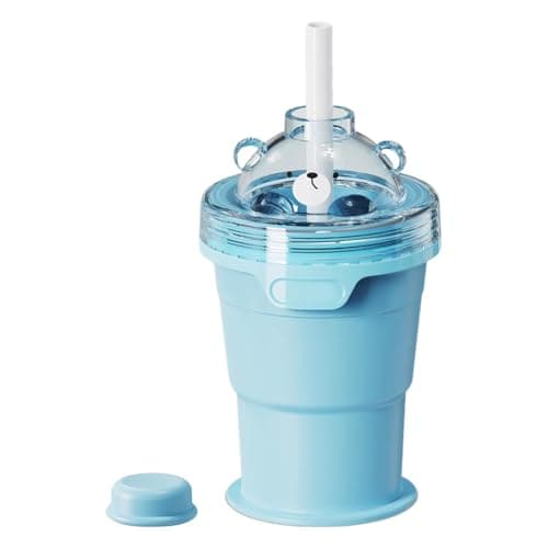 Ice Cream Cup Mould with Lid Foldable Portable Wine Cooler — view 6