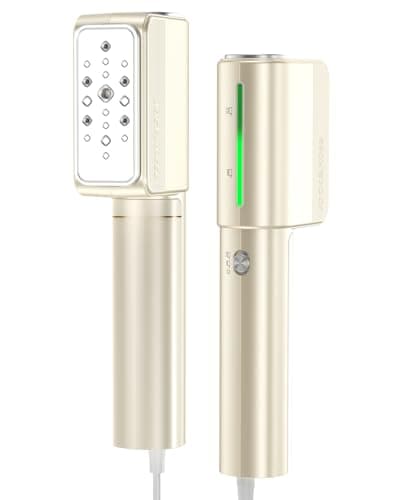 Jack&Rose Clothes Steamer Dual Voltage 110-240V,Travel Steamer for Clothes
