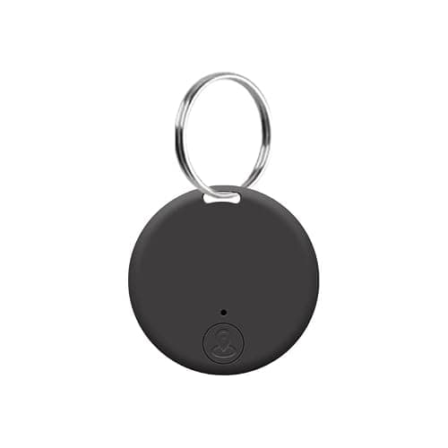 Key Finder, Bluetooth Item Locator Mini GPS Tag Live Tracking on Free App Bluetooth 5.0.Key Finder for Wallets Pets Lggage Child Locators Finder Anti-Lost Tag Compatible with Android iOS, Black