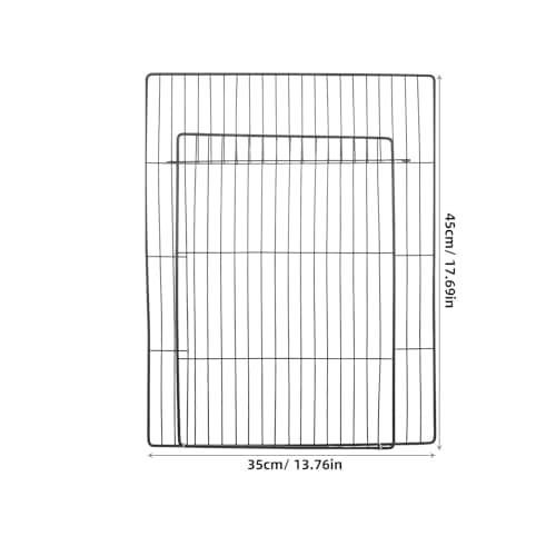 Cat Cage Enclosure Door Removable Wire Panel for Home Travel — view 2