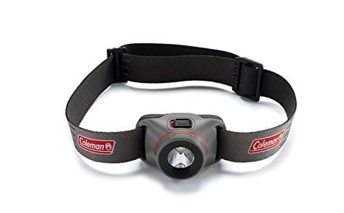 Coleman LED Headlamp with Batteryguard Technology, Head Torch with 100 Lumens and 50 Metre Range, Robust and Lightweight LED Lamp for Camping, Hiking or Festivals