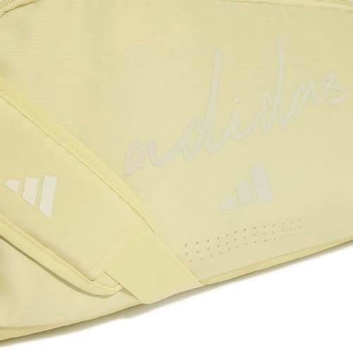 adidas Women's Adidas Woman Defender Allover Graphic Duffle S Duffel_Bag, Dual Yellow/Orbit Grey, One Size — view 5