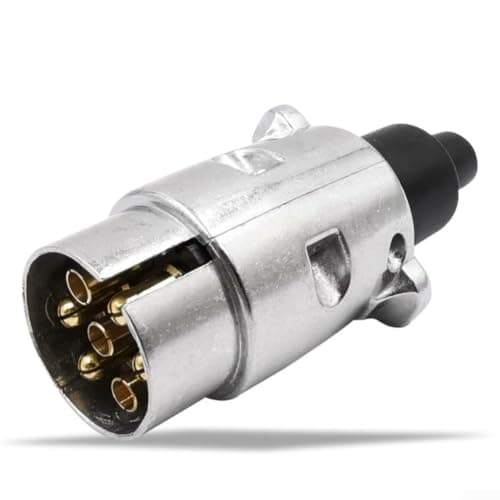 Galvanised Copper Contact Trailer Adapter 13 to 7 Pin — view 5