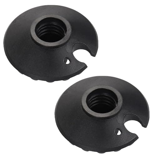 Trekking Pole Baskets Replacement - 2Pc Mud Snow Blockers Accessories Walking Sticks Tip Set | Universal Removable Protective Caps For Hiking Poles Trekking Sticks Outdoor