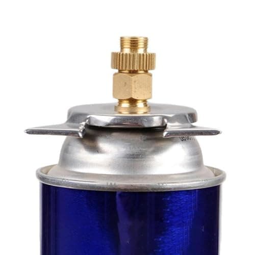 MoSundi Portable for Stainless Steel Stove Adapter Long Gas Cylinders, — view 5
