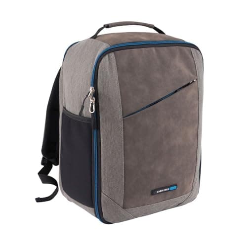 Cabin Max Ryanair Cabin Bags 40x30x20 Underseat Bag - Travel Backpack 24L