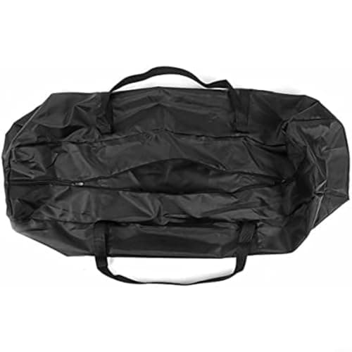 TONIXY Heavy Duty Oxford Electric Scooter Carrying Bag, for Xiaomi Pro for NINEBOT Max G30P G30LP ES, Foldable Travel Transport Case with Shoulder Strap Black — view 6