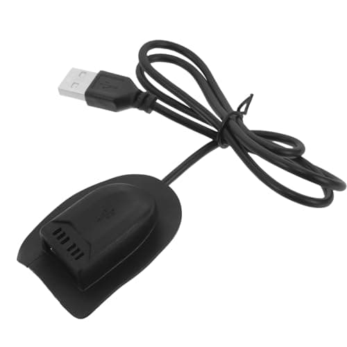 USB Charging Cable Plug Adapter Back to School Decor for Backpack Black