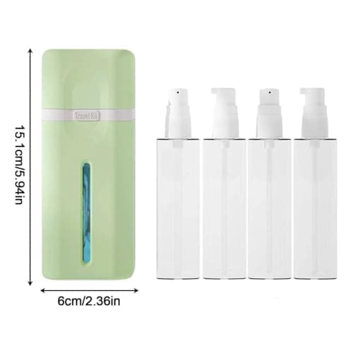 Travel Bottles for Toiletries, Leak-proof Toiletries Container — view 5