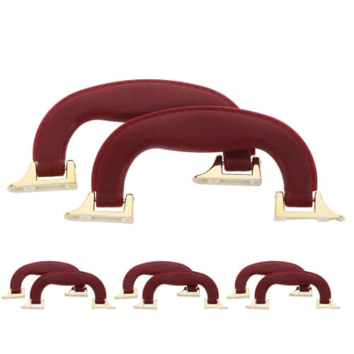 8pcs Suitcase Handle Replacement Grip for Luggage and Packaging Boxes