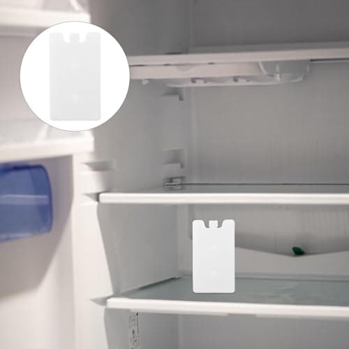 Adorainbow 2pcs Reusable Cooler Ice Packs Rubber Freezer Ice Container — view 5