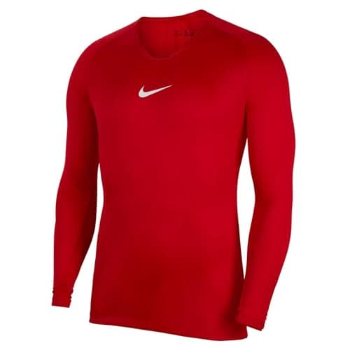 NIKE Men's Nike Park First Layer Thermal Long Sleeve Top, Red, M UK — view 6