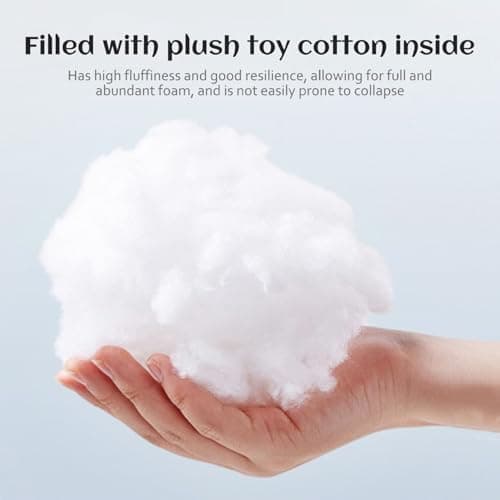 Obelunrp Car Pillow for Kids, X-Shaped Travel Pillow Cushion Comfortable Sleeping Head and Body Support Travel Cushion for Road Trips, Winter Decor — view 4