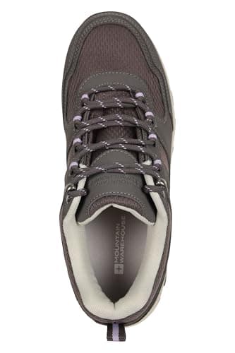 Mountain Warehouse McLeod Wide Fit Women Walking Shoes Dark Gre 5 — view 6