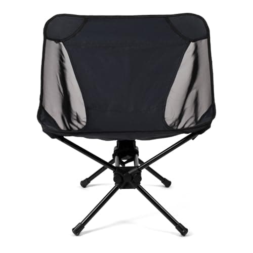 Kampa Button Micro Camping Chair – Ultra Lightweight (1.9kg) Folding Chair with Aluminium Frame, Compact Pack Size & Portable Design for Camping, Hiking, Festivals & Travel (100kg Max Weight) — view 2