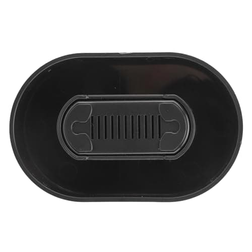 Naroote Push Beard Cleaner Agent, Chin Cutter Portable Size Water Saving for Use on Travel (Black) — view 5