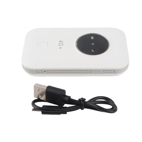 YUYTE 5g Mobile Hotspot [2024 Upgraded Version] 4G WiFi Mobile Hotspot 300Mbps, Portable WiFi Router, Supports Up to 10 Devices, Suitable for Travel and Business, Built-in 3650mAh — view 6