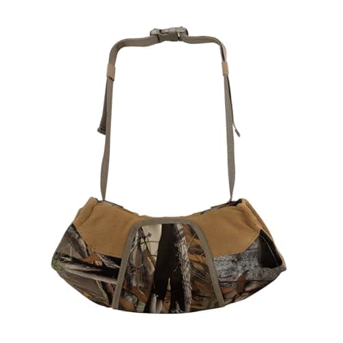 Men’s Camo Shaped Hand Muf, Zipper Hand Warmers with Viewing Window Design, Insulated Warmer, Outdoor Hunting Camouflage Hand Muf