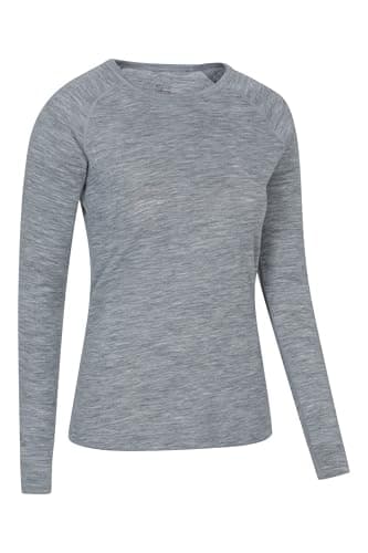 Mountain Warehouse Merino Womens Top & Pants Set Light Gr 16 — view 3
