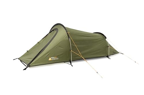 Vango Orion 200 2 Man Tunnel Tent, 5000mm HH with Alloy Poles, Lightweight, Camping, Climbing, Backpacking, Trekking — view 3