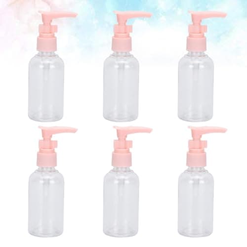 KHBUAB 6 Pack 75ml Pe Emulsion Dispensing Bottle for Travel — view 6
