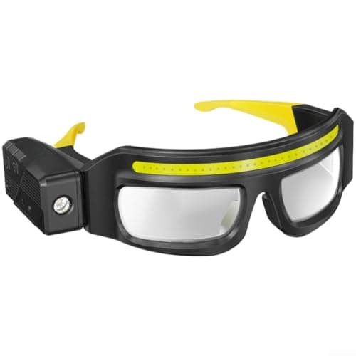 Motion Sensor LED Headlamp Rechargeable USB-C Gesture Control(B)
