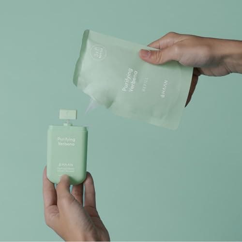 HAAN Moisturising Hand Spray with Aloe Vera (pack of 3) – 3 units per fragrance: Purifying Verbena – 30ml spray — view 2