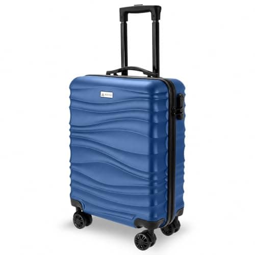 Avio Suitcase Cabin Luggage 55x40x20 | Lightweight Hard Shell Carry-On