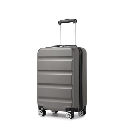 Kono Cabin Suitcase 55x35x22cm ABS+PC Hard Shell Carry On Travel Lugagge